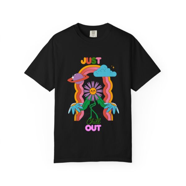 Chill Out Graphic T-Shirt - Unisex Garment-Dyed Tee - Image 28