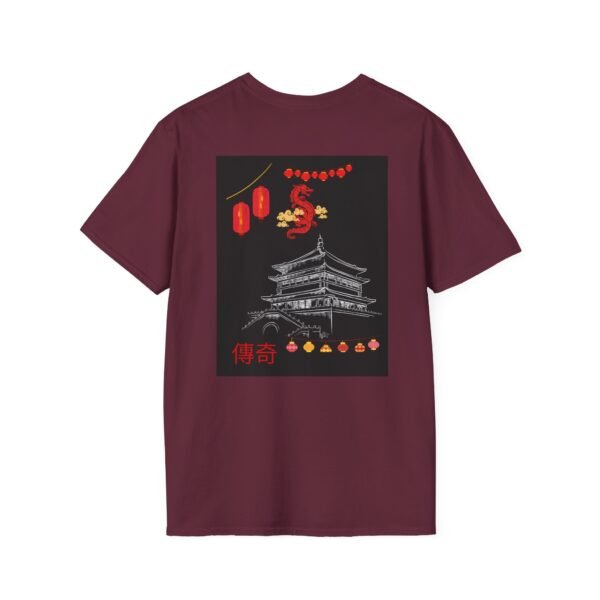 Cultural Heritage Unisex Softstyle T-Shirt | Lunar New Year Celebration Design - Image 19