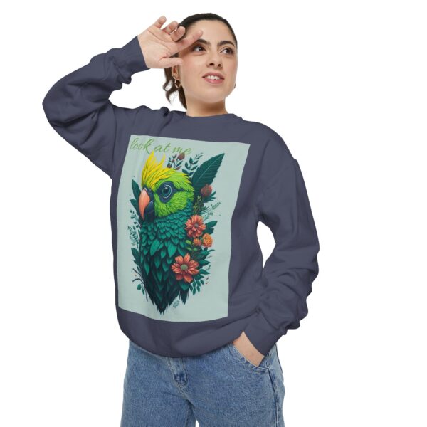 Unisex Garment-Dyed Sweatshirt - Image 42