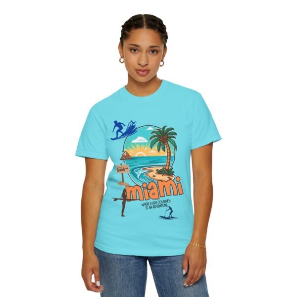 Miami Beach Adventure Unisex T-Shirt - Perfect for Summer Fun! - Image 51