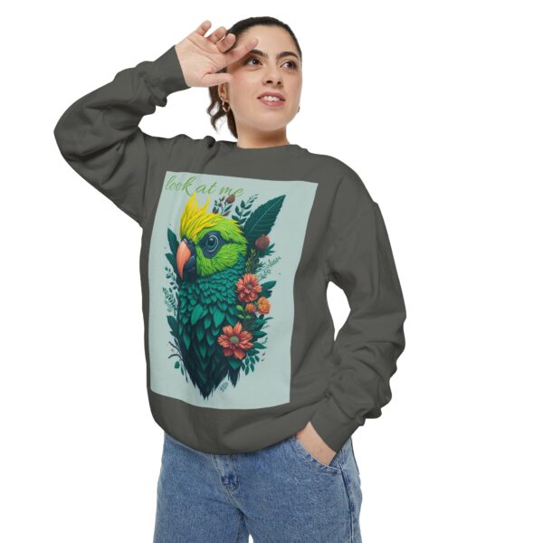 Unisex Garment-Dyed Sweatshirt