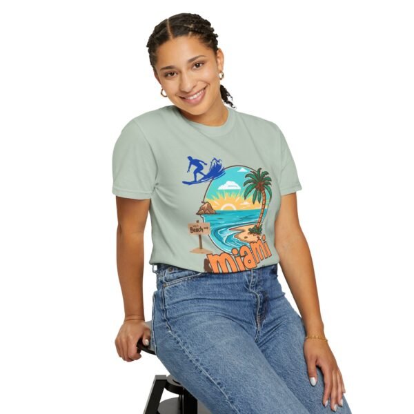 Miami Beach Adventure Unisex T-Shirt - Perfect for Summer Fun! - Image 35