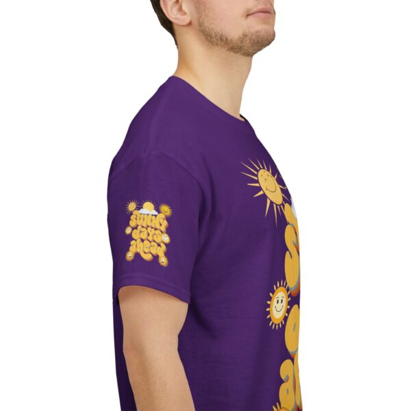 Sunny Days Ahead Unisex Heavy Cotton Tee - Fun Sun Graphic T-Shirt - Image 100