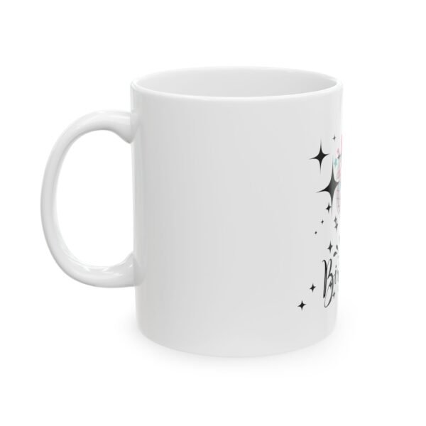 Happy Birthday Disco Ball Ceramic Mug - Fun Gift for Celebrations - Image 4