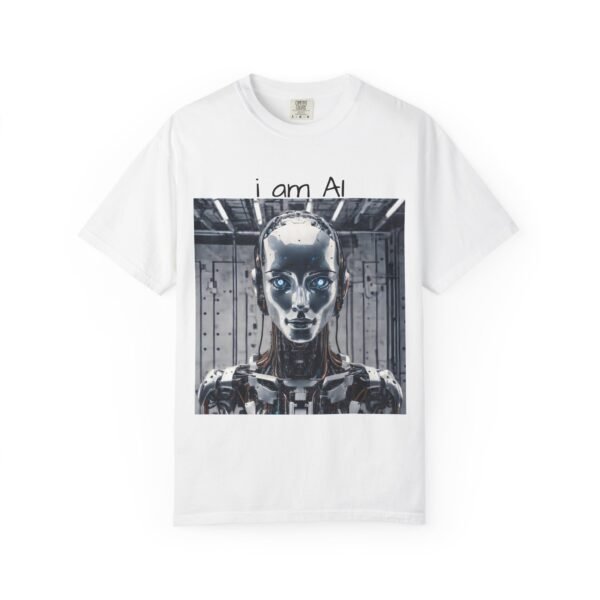 Unisex AI Graphic T-Shirt - 'I Am AI' Computer Theme Tee - Image 10