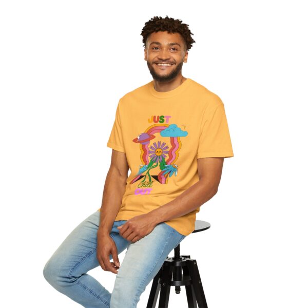 Chill Out Graphic T-Shirt - Unisex Garment-Dyed Tee - Image 18