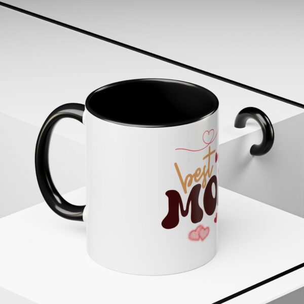 Best Mom Ever Accent Coffee Mug - Perfect Gift for Mother's Day - Image 6