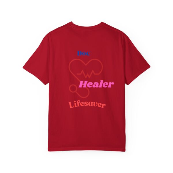 Healer Doc Unisex Garment-Dyed T-shirt - Perfect Gift for Medical Professionals - Image 29