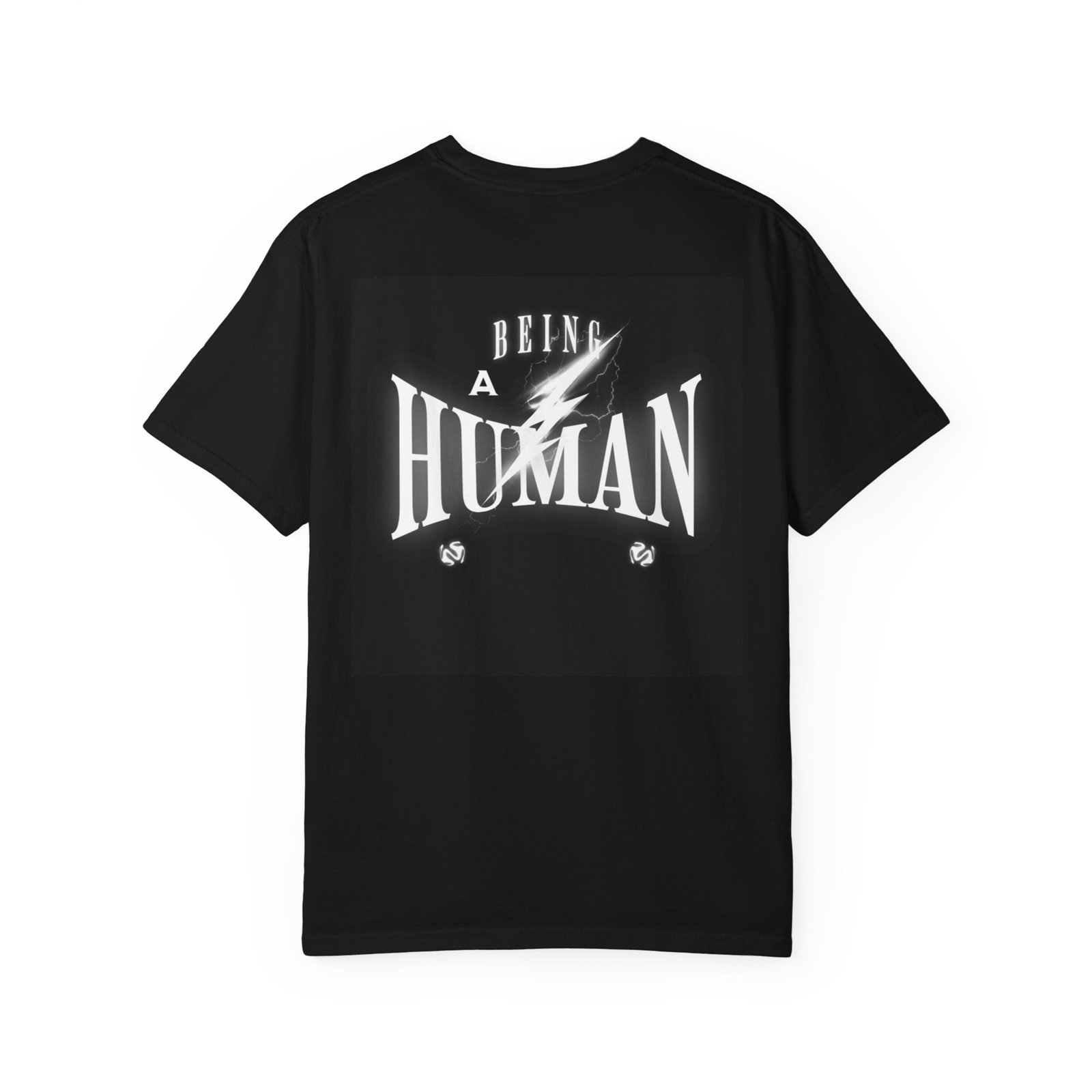 Being Human Garment-Dyed Unisex T-Shirt - Stylish, Casual Wear for All Occasions - Image 3