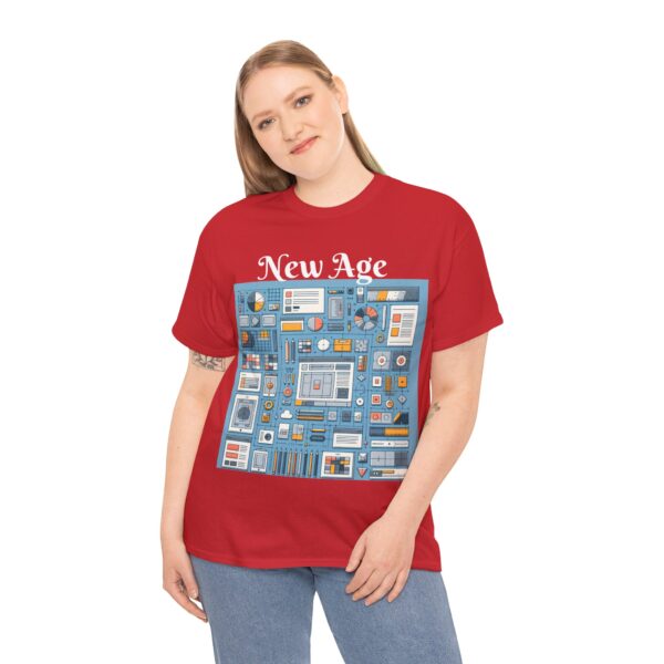 Unisex Heavy Cotton Tee - Image 85
