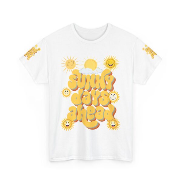 Sunny Days Ahead Unisex Heavy Cotton Tee - Fun Sun Graphic T-Shirt - Image 18
