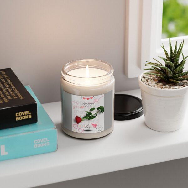 Happy Mother's Day Scented Soy Candle - 9oz - Perfect Gift for Moms - Image 4