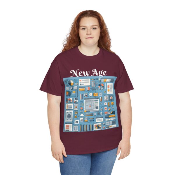 Unisex Heavy Cotton Tee - Image 12