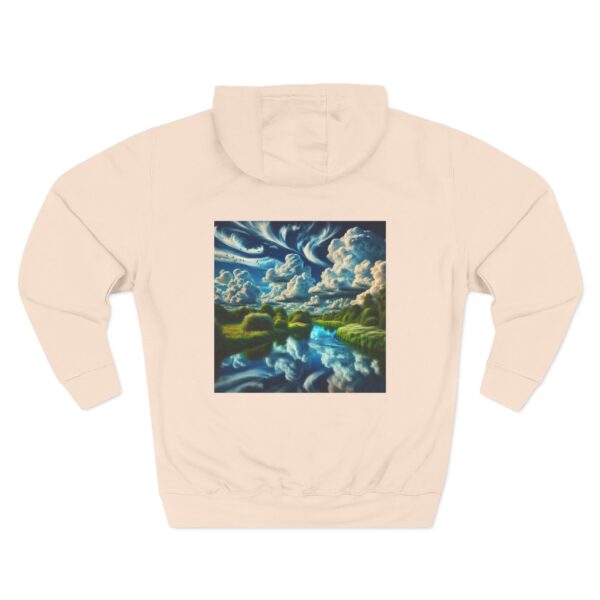 Three-Panel Fleece Hoodie - Image 14