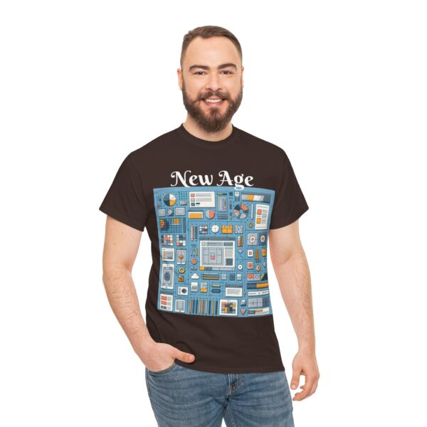 Unisex Heavy Cotton Tee - Image 54