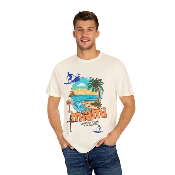 Miami Beach Adventure Unisex T-Shirt - Perfect for Summer Fun! - Image 13