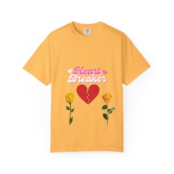 Heartbreaker Unisex Garment-Dyed T-Shirt with Floral Design - Image 39