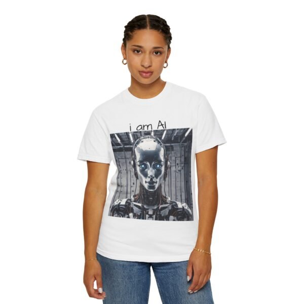 Unisex AI Graphic T-Shirt - 'I Am AI' Computer Theme Tee - Image 15