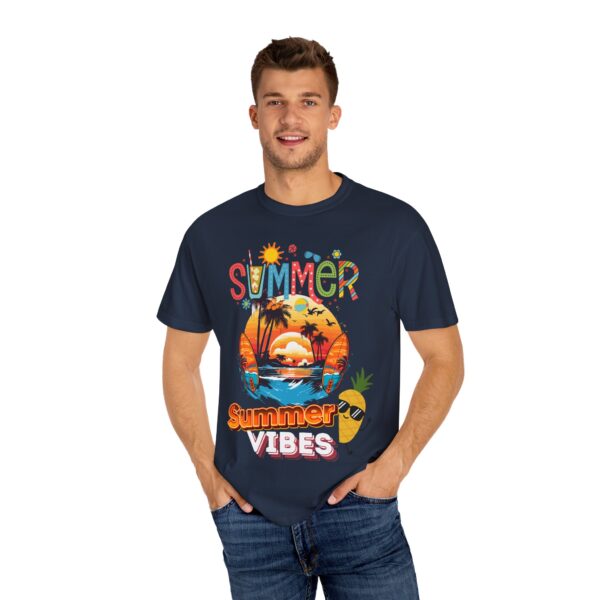 Summer Vibes Graphic T-Shirt for Beach Lovers - Image 49