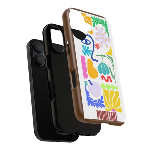 Colorful Floral iPhone Case - Tough Cases - Unique and Stylish Protection - Image 7