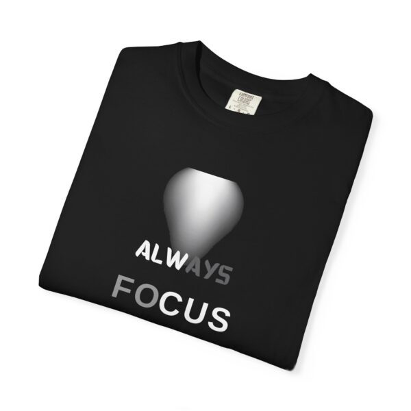 Motivational T-Shirt: Always Focus on the Goal - Image 21