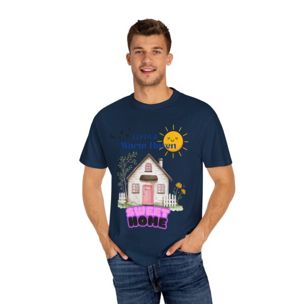 Cozy Home Vibes T-Shirt - "Living Warm Haven" Design - Image 31
