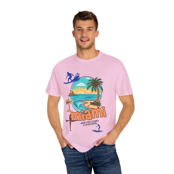 Miami Beach Adventure Unisex T-Shirt - Perfect for Summer Fun! - Image 76