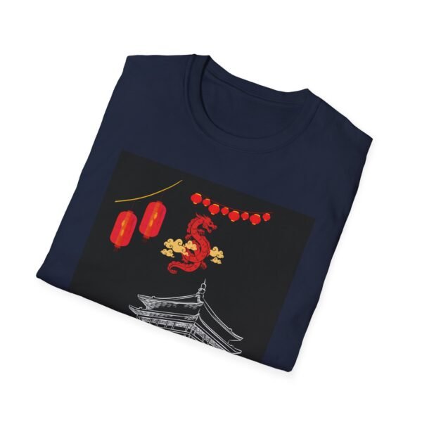 Cultural Heritage Unisex Softstyle T-Shirt | Lunar New Year Celebration Design - Image 38