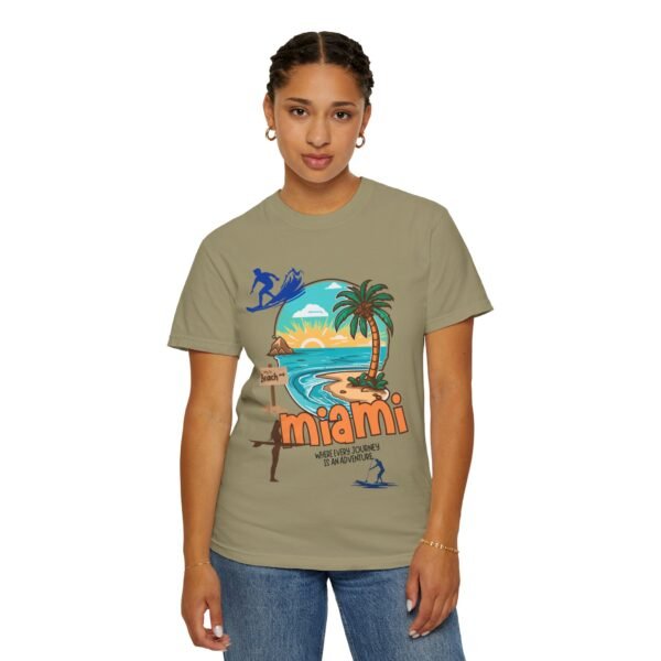 Miami Beach Adventure Unisex T-Shirt - Perfect for Summer Fun! - Image 24