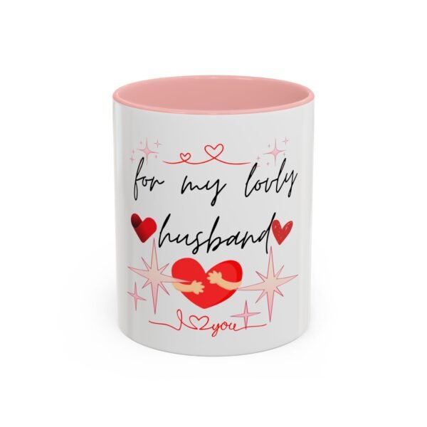Romantic Accent Coffee Mug for My Lovely Husband - Perfect Gift for Valentine's Day or Anniversary - Image 13