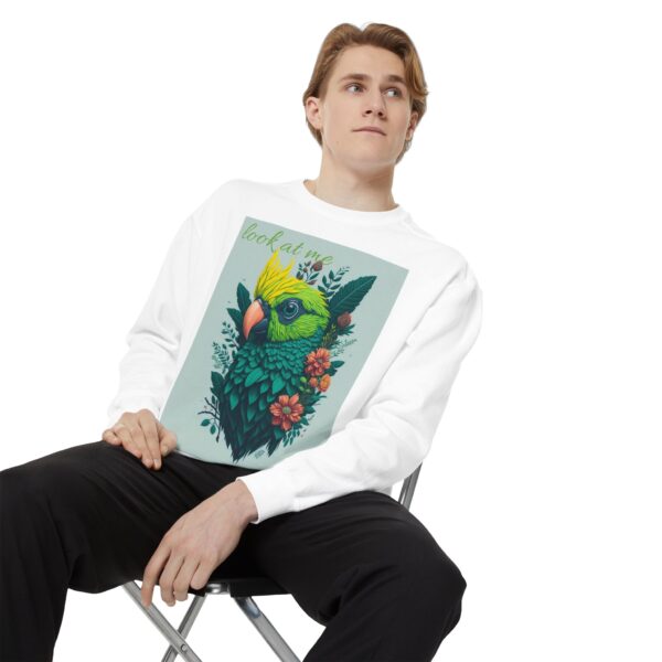 Unisex Garment-Dyed Sweatshirt - Image 11