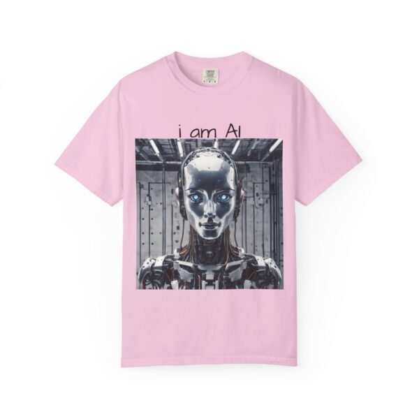 Unisex AI Graphic T-Shirt - 'I Am AI' Computer Theme Tee - Image 28