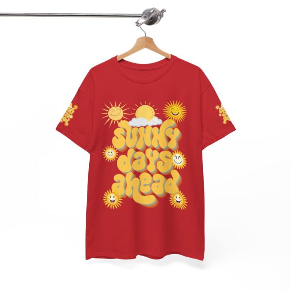 Sunny Days Ahead Unisex Heavy Cotton Tee - Fun Sun Graphic T-Shirt - Image 127