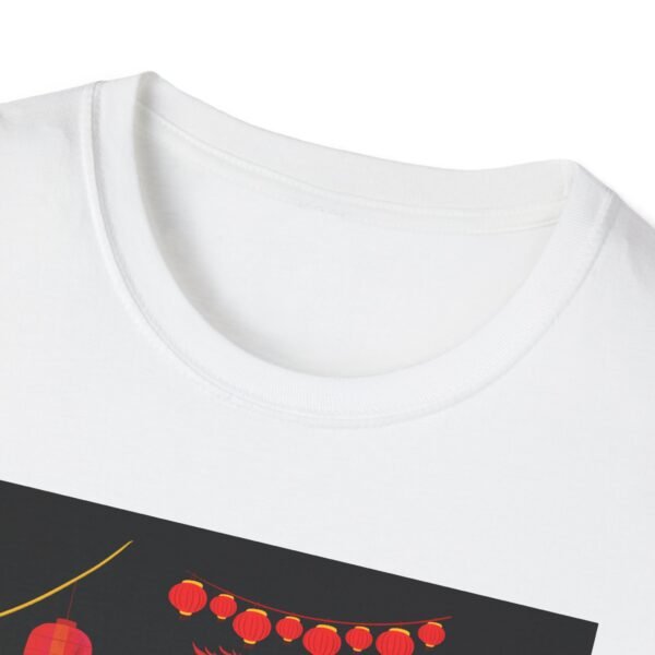 Cultural Heritage Unisex Softstyle T-Shirt | Lunar New Year Celebration Design - Image 12