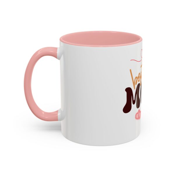 Best Mom Ever Accent Coffee Mug - Perfect Gift for Mother's Day - Image 15