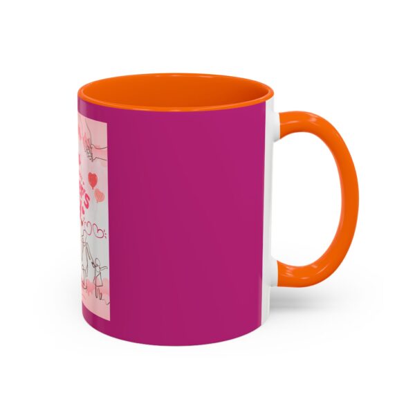 #1 Mom Happy Mother's Day Accent Coffee Mug - Perfect Gift for Moms - Image 22
