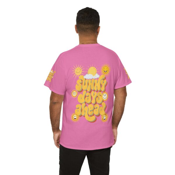 Sunny Days Ahead Unisex Heavy Cotton Tee - Fun Sun Graphic T-Shirt - Image 115