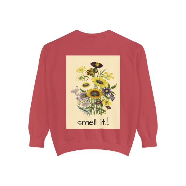Unisex Garment-Dyed Sweatshirt - Image 44