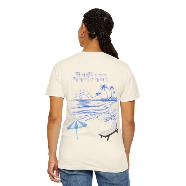 Endless Horizons Beach T-Shirt - Unisex Garment-Dyed Summer Tee - Image 16