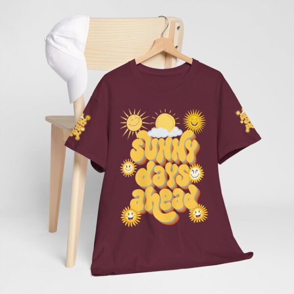 Sunny Days Ahead Unisex Heavy Cotton Tee - Fun Sun Graphic T-Shirt - Image 48
