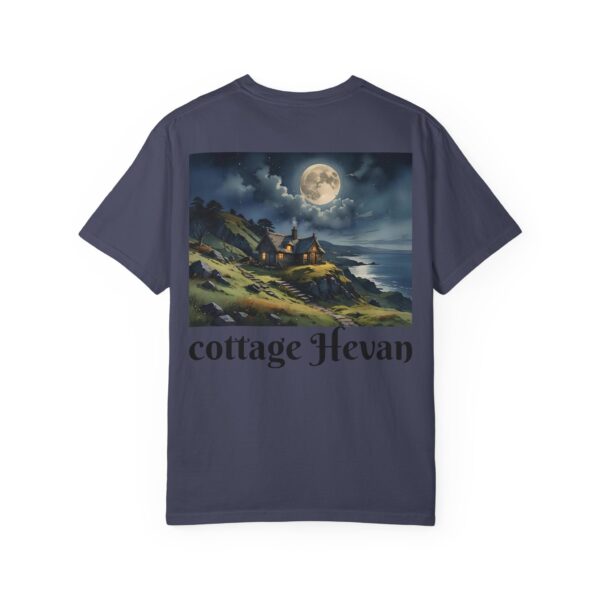 WilderNest Cottage Moonlight T-Shirt - Unisex Garment-Dyed Tee for Nature Lovers - Image 46