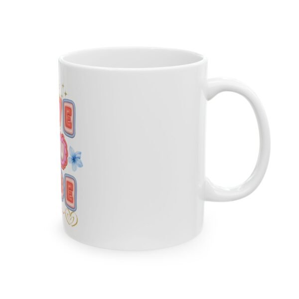 Cute Love You Babe Ceramic Mug - Perfect Gift for Valentine's Day - Image 4