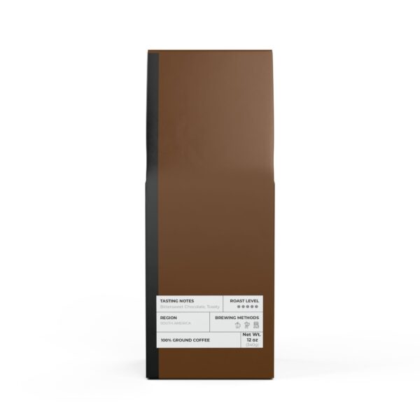 Bitterroot Coffee Blend (Dark French Roast) - Image 2