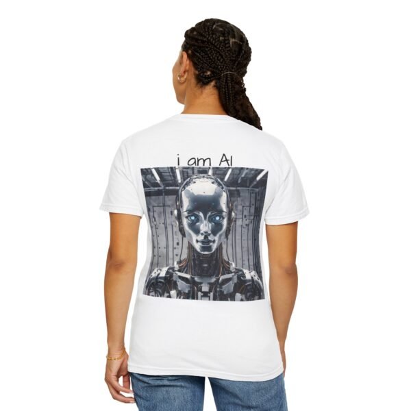 Unisex AI Graphic T-Shirt - 'I Am AI' Computer Theme Tee - Image 16