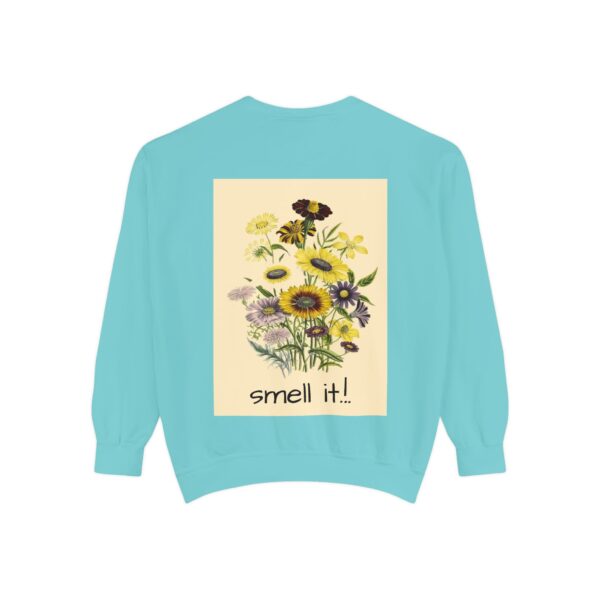 Unisex Garment-Dyed Sweatshirt - Image 26