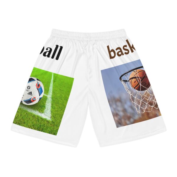Basketball Shorts (AOP) - Image 2