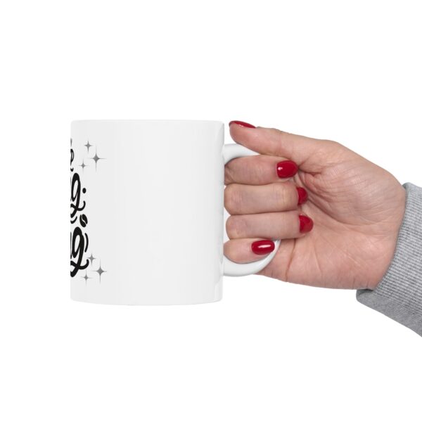 Hug in a Mug Ceramic Coffee Mug - Perfect Gift for Friends and Family - Image 9