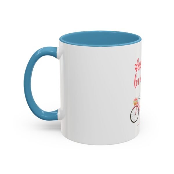 Forever Love Coffee Mug - Heart Design for Couples | 11oz & 15oz - Image 24