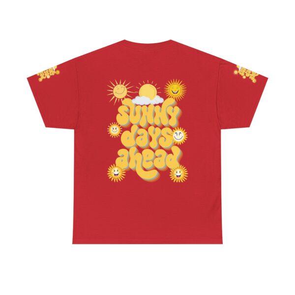 Sunny Days Ahead Unisex Heavy Cotton Tee - Fun Sun Graphic T-Shirt - Image 124