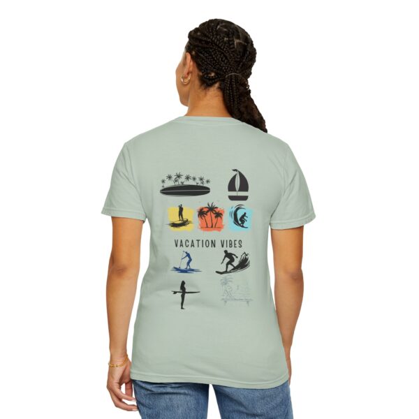 Vacation Vibes Unisex Garment-Dyed T-Shirt for Beach Lovers - Image 39